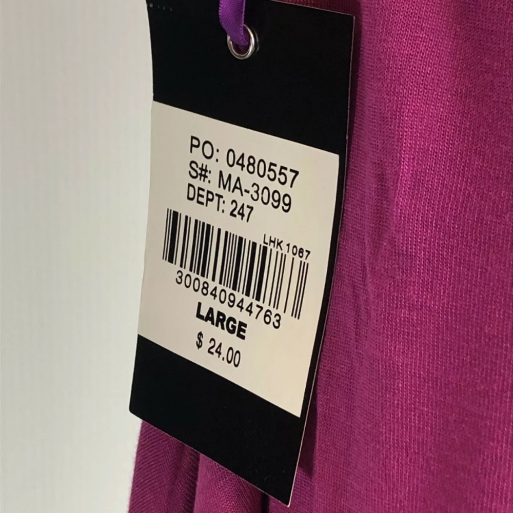 Wurl Raspberry Pink Racerback Tank - Picture 8 of 8